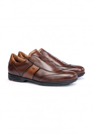 LLOYD ALBANO Halbschuhe Herren Braun | ZWL978542