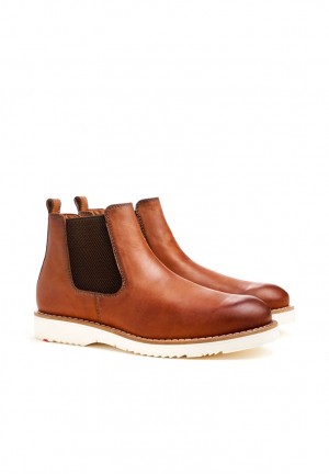 LLOYD DENTON Stiefeletten Herren Braun | ZVJ183246