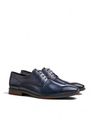 LLOYD DON Smart shoes Herren Blau | KWA574203