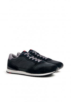 LLOYD EDMOND Sportschuhe Herren Schwarz | ZPG495871