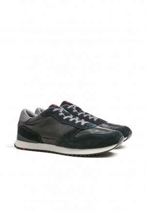 LLOYD EDMOND Sportschuhe Herren Schwarz | KIC704912