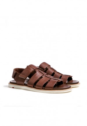 LLOYD ELIMAR Sandalen Herren Braun | VLX710625