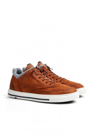 LLOYD ELLISON Sportschuhe Herren Braun | CRB143658