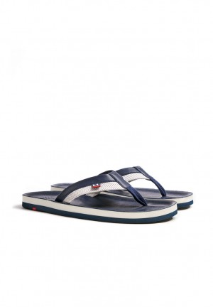 LLOYD FLIP FLOP Sandalen Herren Blau | ZWN180654