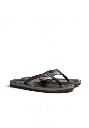 LLOYD FLIP FLOP Sandalen Herren Schwarz | DFH016375