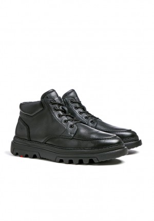 LLOYD FRANCO Stiefeletten Herren Schwarz | CMH691380