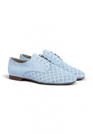 LLOYD HALF SHOES Smart shoes Damen Blau | CYX471862