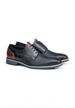 LLOYD HARRIS Smart shoes Herren Blau | ARC197324