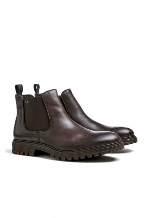 LLOYD HARWICH Stiefeletten Herren Braun | KOC415678