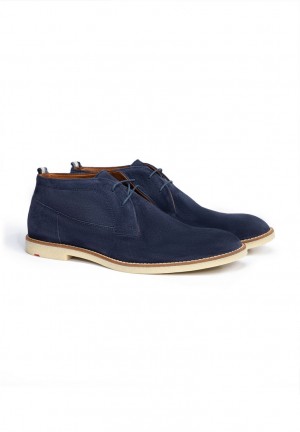 LLOYD INGHAM Stiefeletten Herren Blau | DLX825463