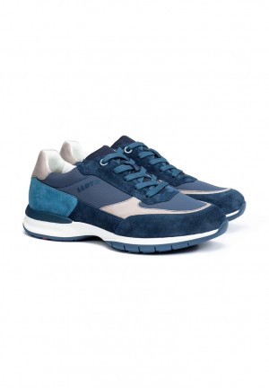 LLOYD KAPTUR Sportschuhe Herren Blau | POK826703