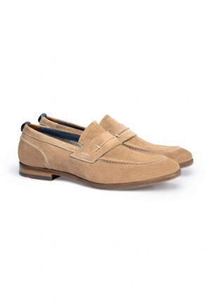 LLOYD LEIF Smart shoes Herren Beige | FYW347628