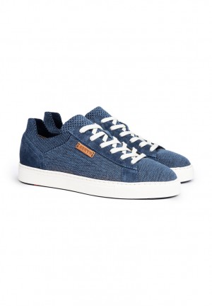 LLOYD MACON Sportschuhe Herren Blau | UYJ127083