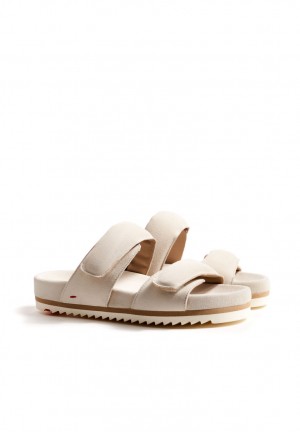 LLOYD MULE Sandalen Damen Weiß | CSD469031