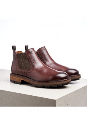 LLOYD ODEM Stiefeletten Herren Braun | OTN948657