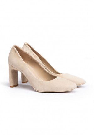 LLOYD PUMPS Smart shoes Damen Beige | QMK016285