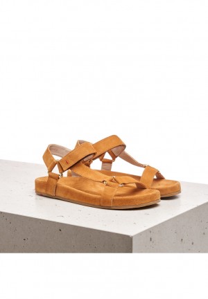 LLOYD SANDALE Sandalen Damen Braun | GCP613458