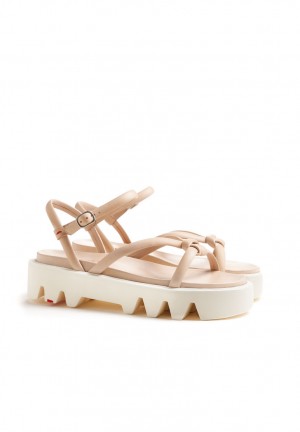 LLOYD SANDALS Sandalen Damen Beige | AXV649510