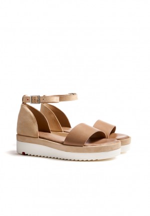 LLOYD SANDALS Sandalen Damen Beige | BEP594016