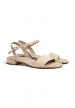 LLOYD SANDALS Sandalen Damen Beige | HSK089254