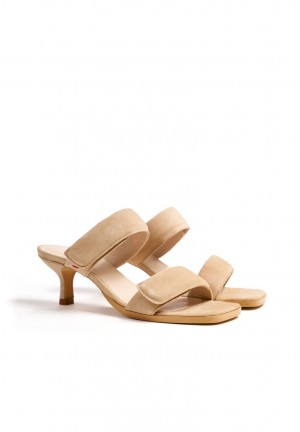 LLOYD SANDALS Sandalen Damen Beige | OBQ295378