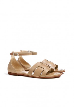 LLOYD SANDALS Sandalen Damen Braun | OZT562179