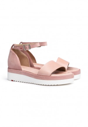 LLOYD SANDALS Sandalen Damen Rosa | VAF713960