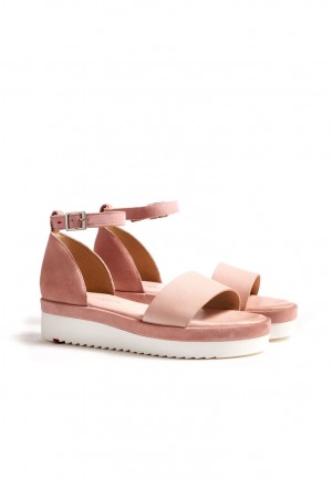 LLOYD SANDALS Sandalen Damen Rosa | WRL701493