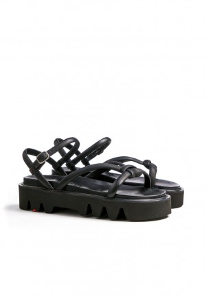 LLOYD SANDALS Sandalen Damen Schwarz | ILR253174