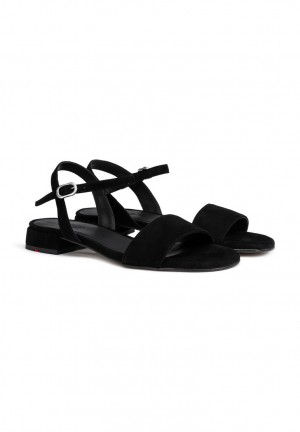 LLOYD SANDALS Sandalen Damen Schwarz | SYN478216