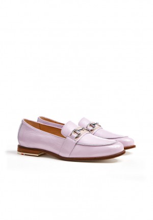 LLOYD SLIPPER Halbschuhe Damen Lila | DFB391076