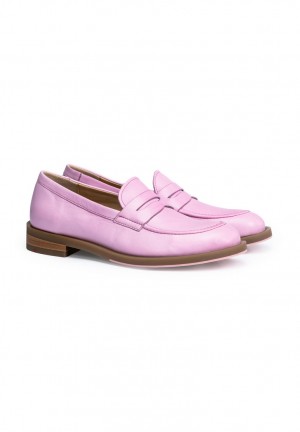 LLOYD SLIPPER Halbschuhe Damen Rosa | CZF539846