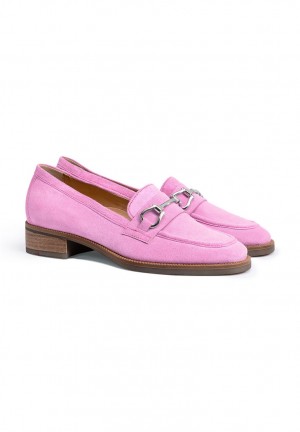 LLOYD SLIPPER Halbschuhe Damen Rosa | RVC679238