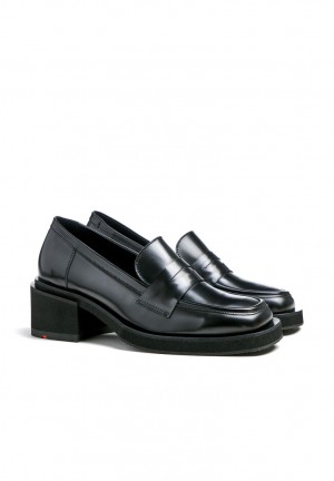 LLOYD SLIPPER Halbschuhe Damen Schwarz | ZUA971408