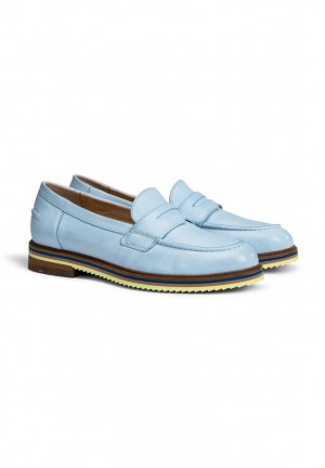 LLOYD SLIPPER Smart shoes Damen Blau | NQY759041