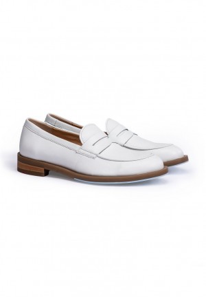 LLOYD SLIPPER Smart shoes Damen Weiß | FJP134786