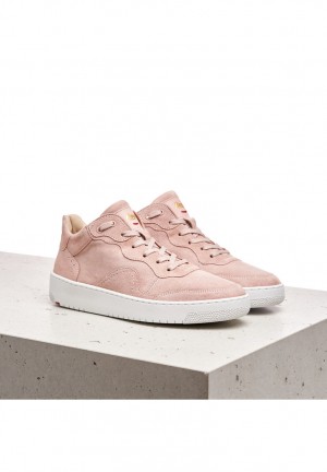 LLOYD SNEAKERS Sportschuhe Damen Rosa | QDX806132