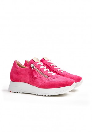 LLOYD SNEAKER Sportschuhe Damen Rosa | DOG386902