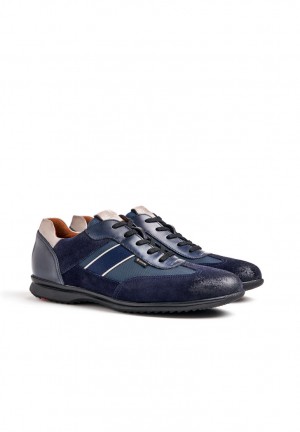 LLOYD VAGO Sportschuhe Herren Blau | OBM983065