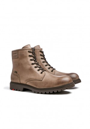 LLOYD VANNY Stiefeletten Herren Grau | DIX509348