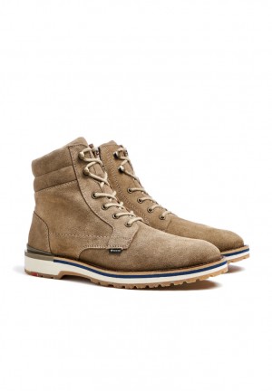 LLOYD VEIT Stiefeletten Herren Beige | CXQ761590