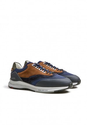 LLOYD VELO#1 Sportschuhe Herren Blau | OJF524673