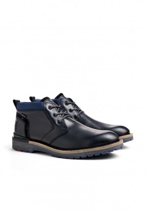 LLOYD VISBY Stiefeletten Herren Schwarz | SVL539708