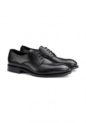 LLOYD WARREN Smart shoes Herren Schwarz | PNT407186