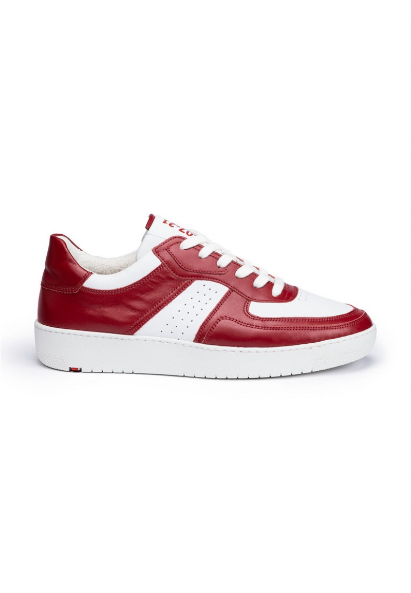 LLOYD ALTO Sportschuhe Herren Weiß Rot | XGA076534