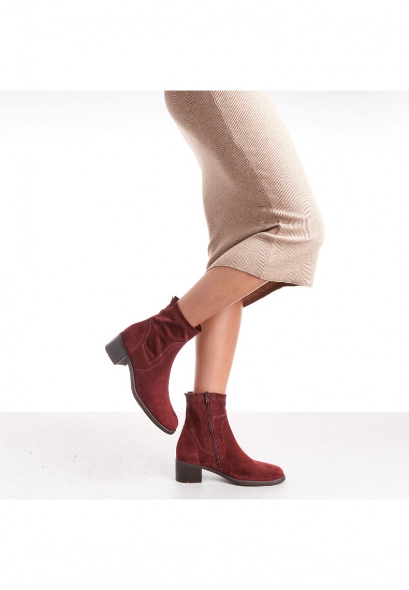 LLOYD ANKLE BOOTS Stiefeletten Damen Rot | PVI271640