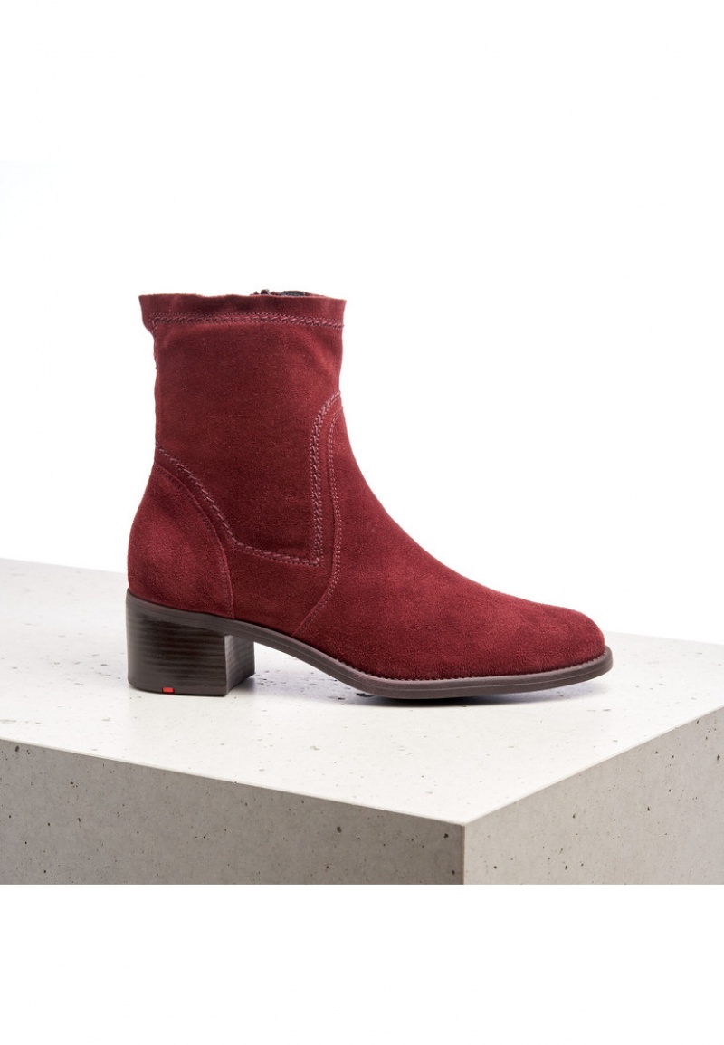 LLOYD ANKLE BOOTS Stiefeletten Damen Rot | PVI271640