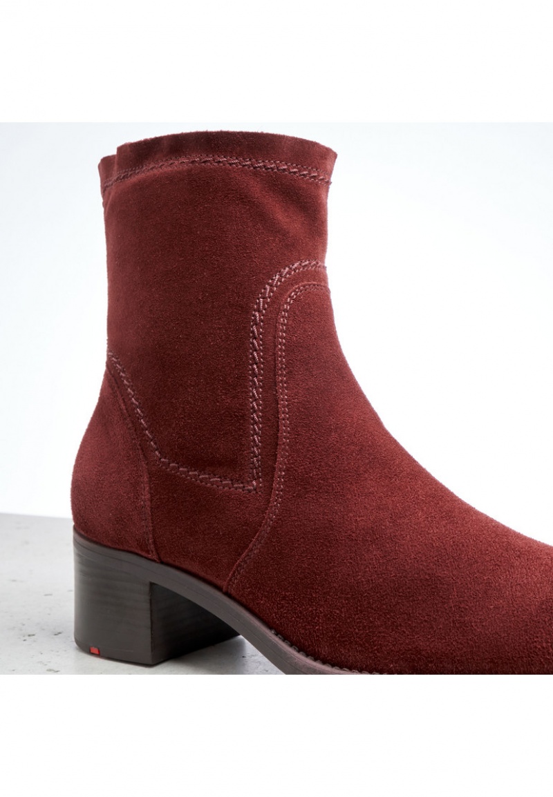 LLOYD ANKLE BOOTS Stiefeletten Damen Rot | PVI271640