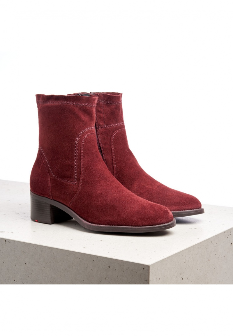 LLOYD ANKLE BOOTS Stiefeletten Damen Rot | PVI271640