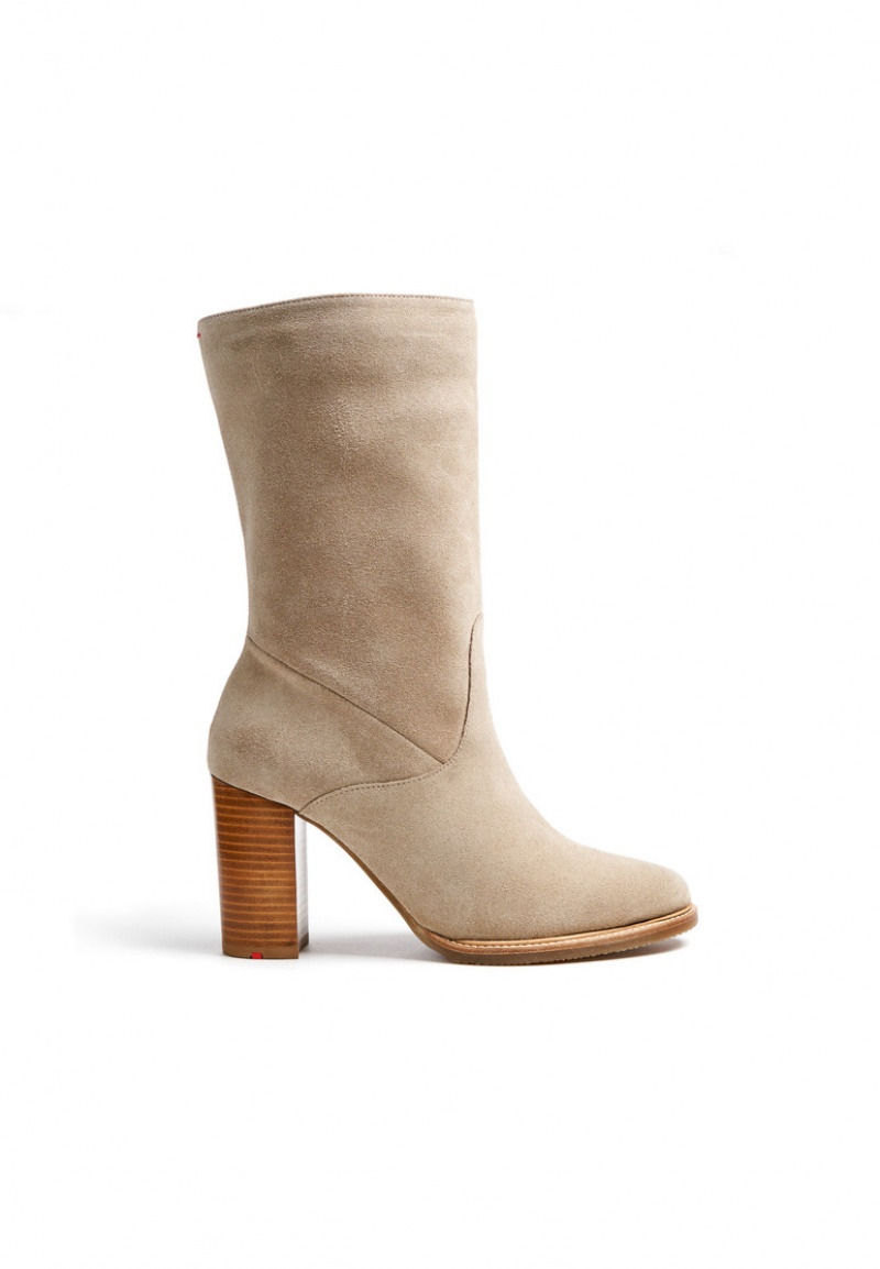 LLOYD ANKLE BOOT Stiefeletten Damen Beige | CIW812397